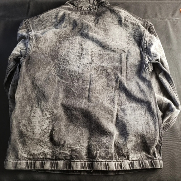 Urban Outfitters Acid Wash 1/2‎ Zip Pullover XS - Picture 2 of 5